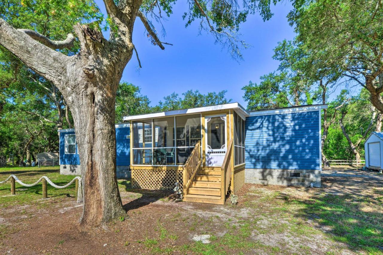 Pelican Place Coastal Cottage Walk To Back Sound Harkers Island Exterior foto